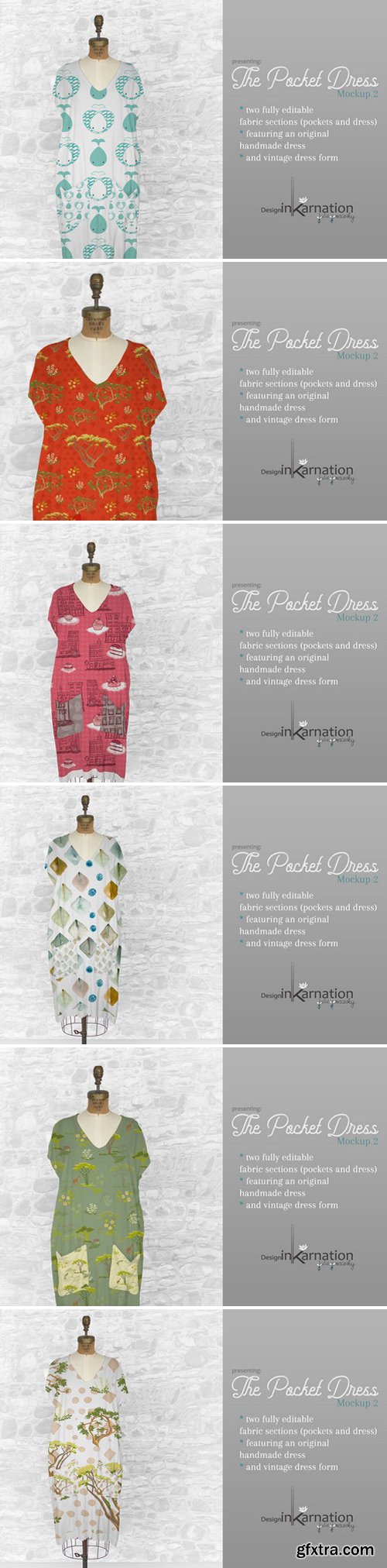 CM - Pocket Dress Mockup 2 2404753