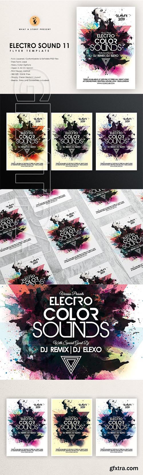 CreativeMarket - Electro Sounds 11 2443187