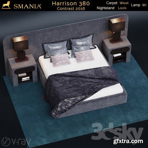 3dsky - Smania Harrison 380