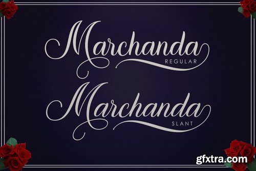 Marchanda Font Family