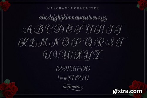 Marchanda Font Family