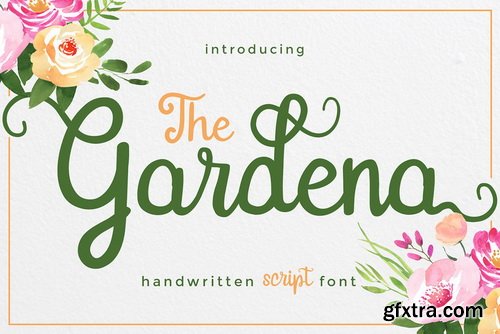 Gardena Font