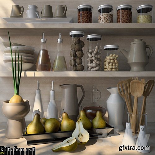 3dsky - Kitchen Set 05