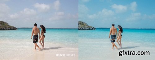 Bahamas Photographer - Bali Collection Lightroom Presets