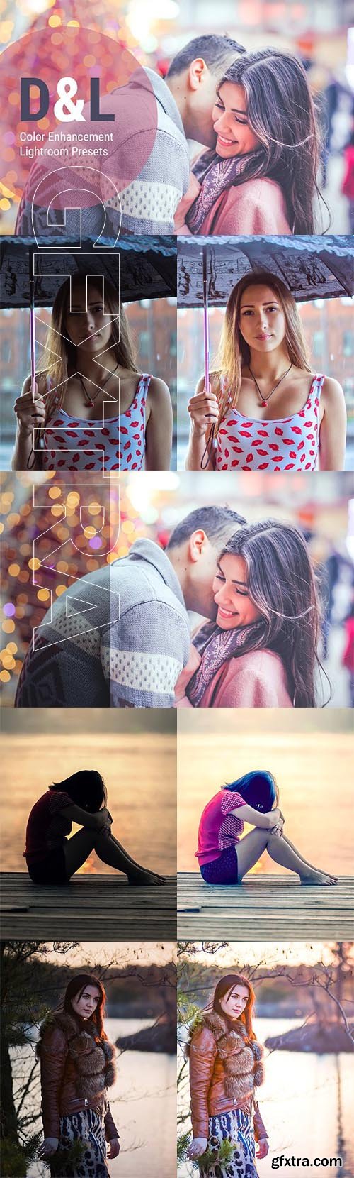 CreativeMarket - Color Enhancing Lightroom Presets 2477955