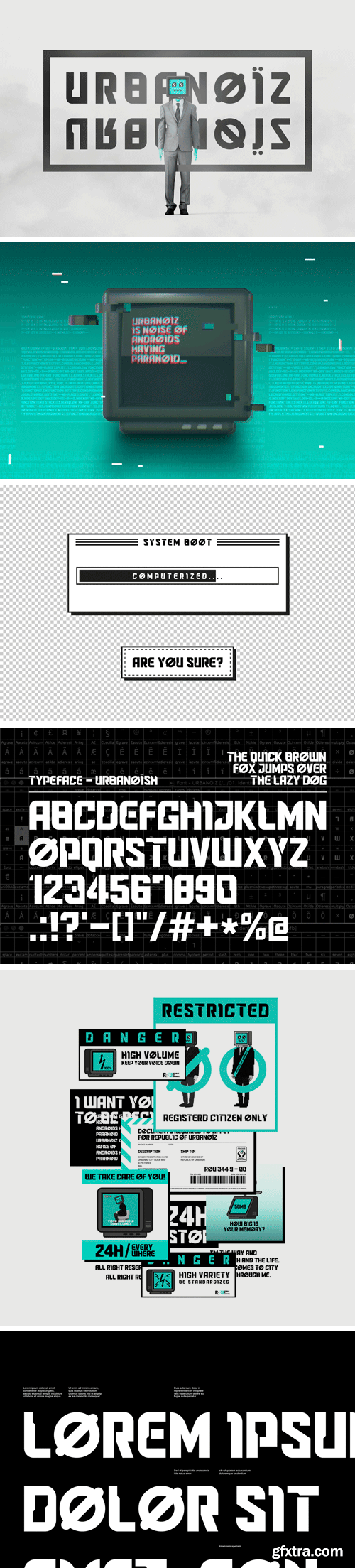 URBANOIZ Font