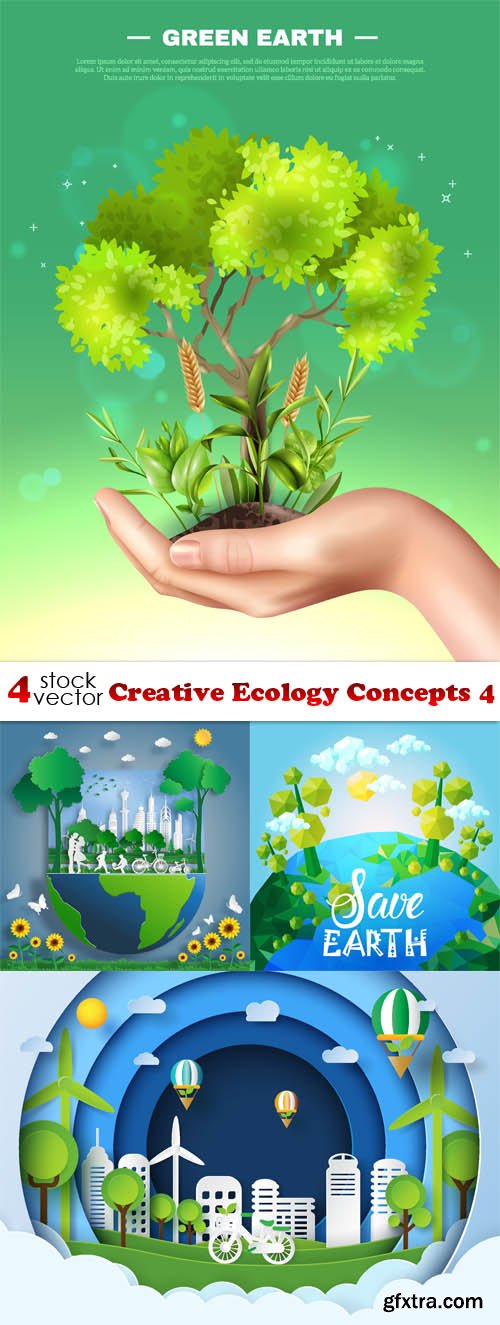 Vectors - Creative Ecology Concepts 4