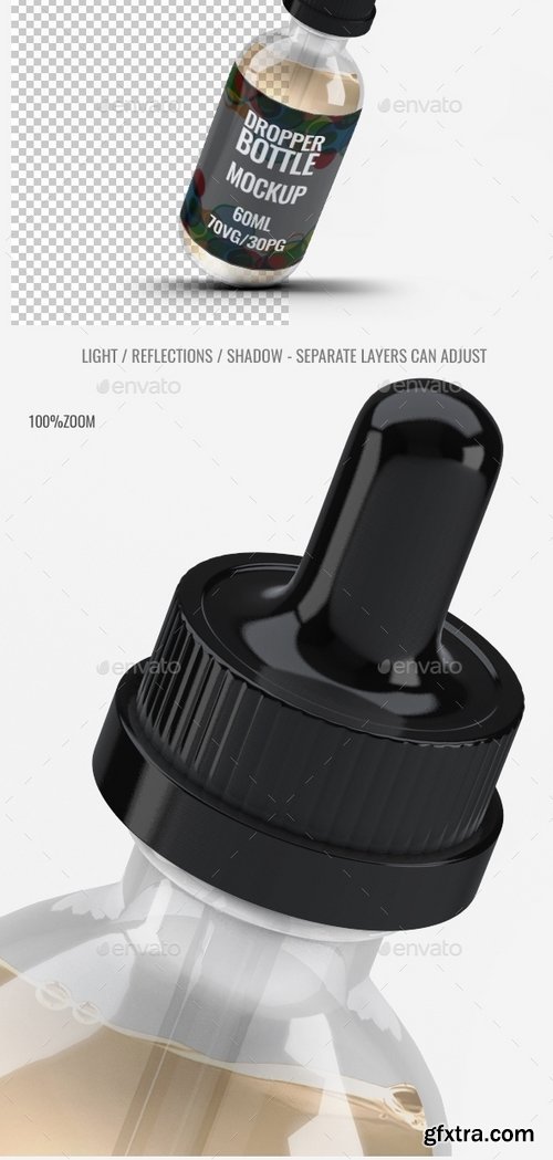 GraphicRiver - 60ml Dropper Bottle Mock-Up 21789302