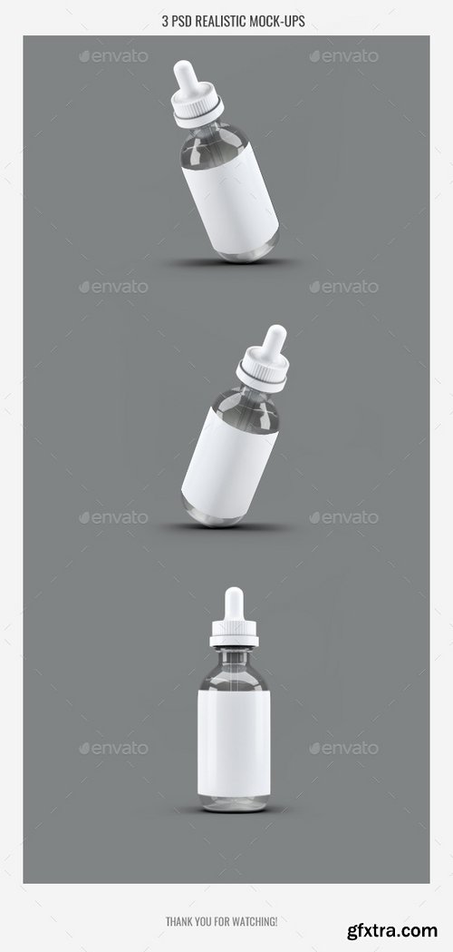 GraphicRiver - 60ml Dropper Bottle Mock-Up 21789302