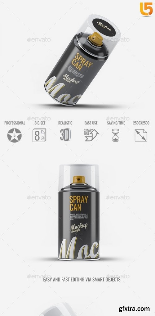 GraphicRiver - Spray Can Mock-Up v2 21789435