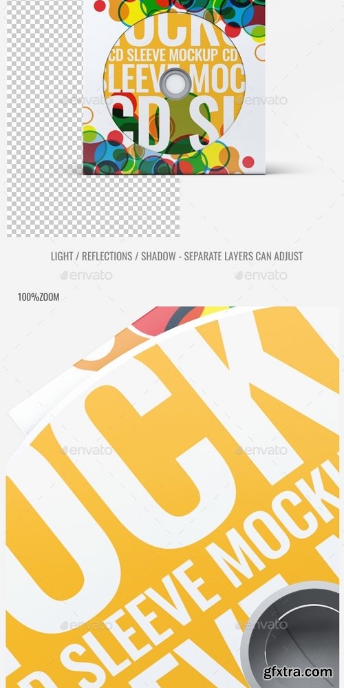 GraphicRiver - CD Sleeve Cover Mock-Up v01 21789451