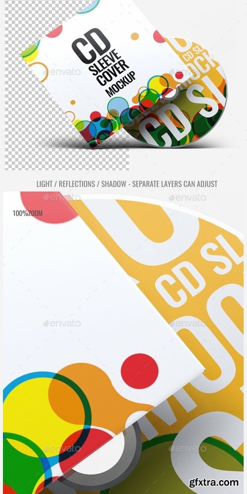 GraphicRiver - CD Sleeve Cover Mock-Up v02 21789483