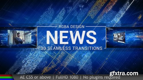 Videohive News Transitions 19466316