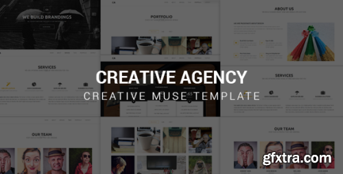 ThemeForest - Creative Agency v1.0 - Muse Template - 21579884