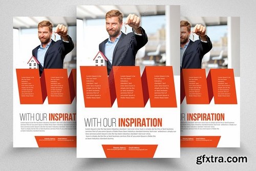 CM - Construction Flyer Templates 2432492