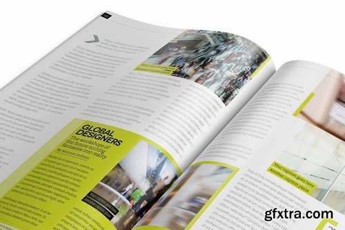 CM - Magazine Template InDesign 04 2455035