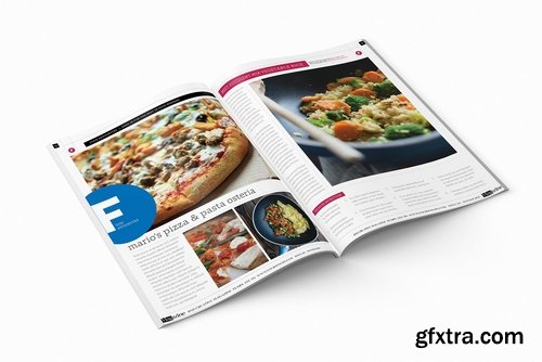 CM - Magazine Template InDesign 04 2455035