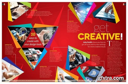 CM - Magazine Template InDesign 04 2455035