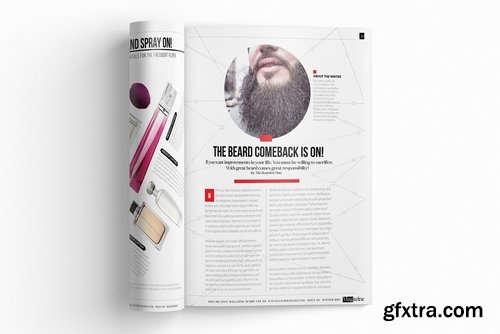 CM - Magazine Template InDesign 04 2455035