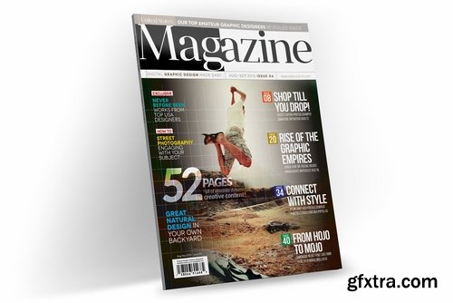 CM - Magazine Template InDesign 04 2455035