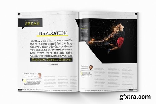 CM - Magazine Template InDesign 04 2455035