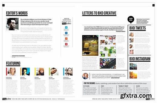 CM - Magazine Template InDesign 04 2455035