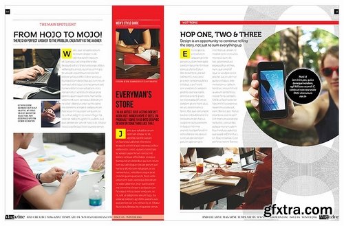 CM - Magazine Template InDesign 04 2455035