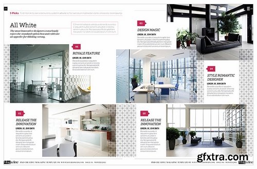 CM - Magazine Template InDesign 04 2455035