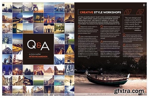 CM - Magazine Template InDesign 04 2455035