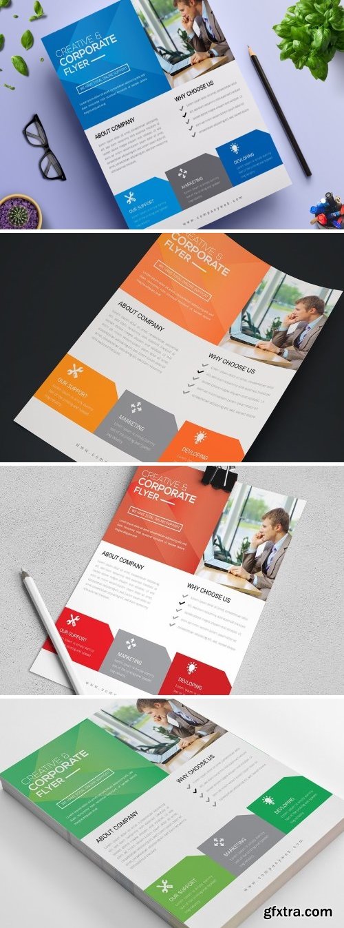 CM - Corporate Business Flyer | Vol. 12 1680064