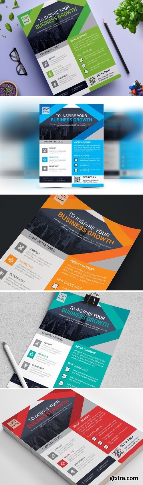 CM - Corporate Business Flyer | Vol. 14 1680197