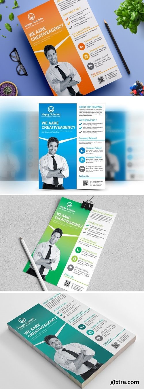 CM - Corporate Business Flyer | Vol. 17 1680244