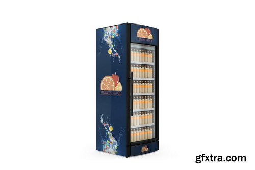 CreativeMarket Refrigerator Mockup 2133084