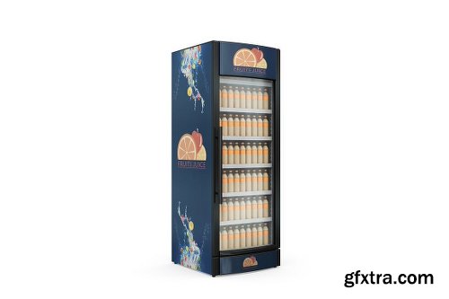 CreativeMarket Refrigerator Mockup 2133084