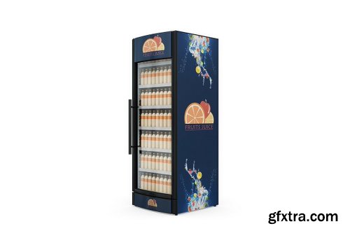 CreativeMarket Refrigerator Mockup 2133084