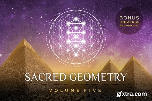 CreativeMarket Ultimate Sacred Geometry Bundle 1855071