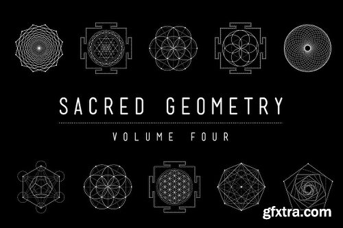 CreativeMarket Ultimate Sacred Geometry Bundle 1855071