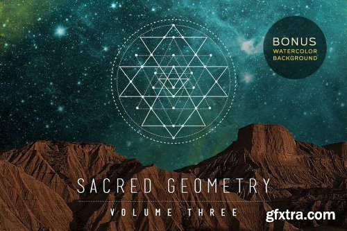 CreativeMarket Ultimate Sacred Geometry Bundle 1855071