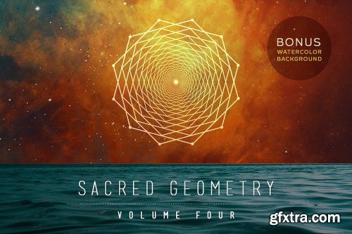 CreativeMarket Ultimate Sacred Geometry Bundle 1855071