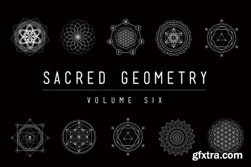 CreativeMarket Ultimate Sacred Geometry Bundle 1855071