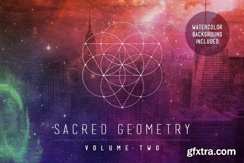 CreativeMarket Ultimate Sacred Geometry Bundle 1855071