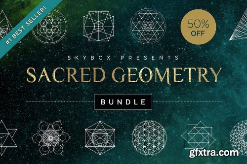 CreativeMarket Ultimate Sacred Geometry Bundle 1855071