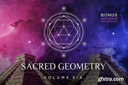 CreativeMarket Ultimate Sacred Geometry Bundle 1855071