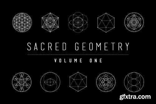 CreativeMarket Ultimate Sacred Geometry Bundle 1855071