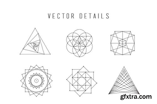 CreativeMarket Ultimate Sacred Geometry Bundle 1855071