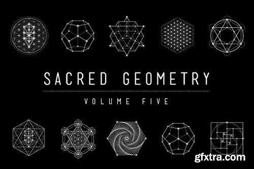 CreativeMarket Ultimate Sacred Geometry Bundle 1855071