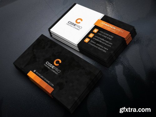 CreativeMarket Pixelate Business Card 2133100