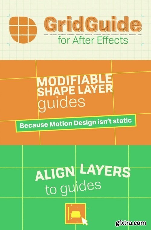 GridGuide v1.0 Plugin for After Effects