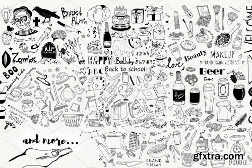 CreativeMarket Oh My DOODLE! 2134747