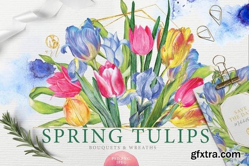 SPRING TULIPS